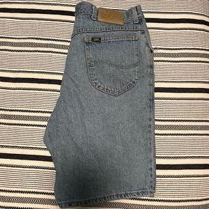 Vintage Lee Jean Short